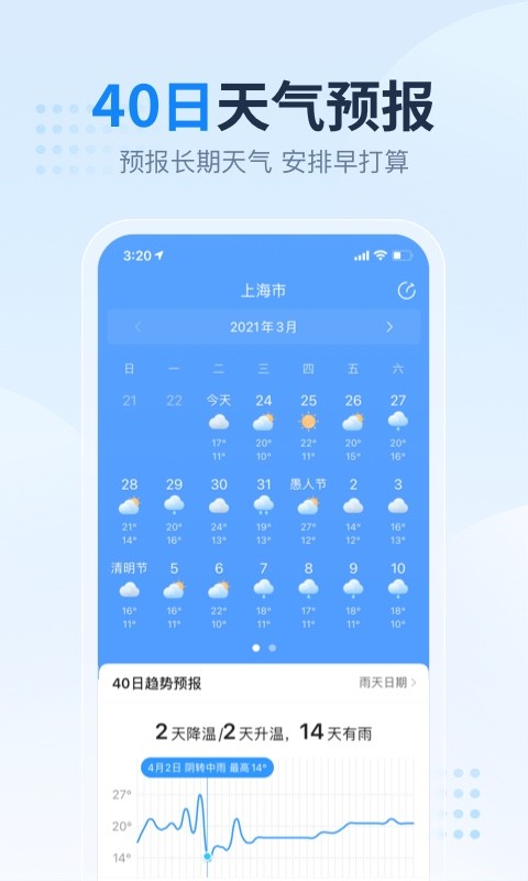 2345天氣預(yù)報(bào)15天精準(zhǔn)app