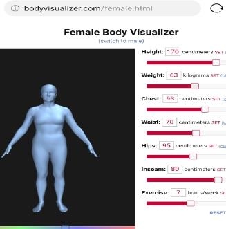 bodyvisualizer身材模擬器