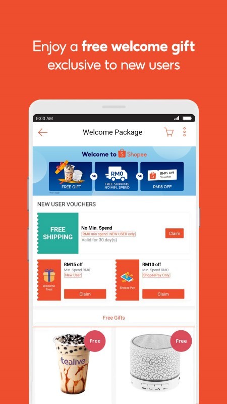 shopee跨境電商平臺官方版