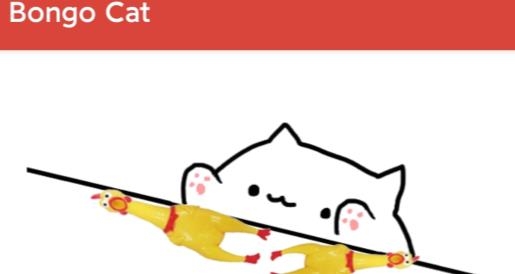 Bongo Cat Mver手機(jī)版鍵盤