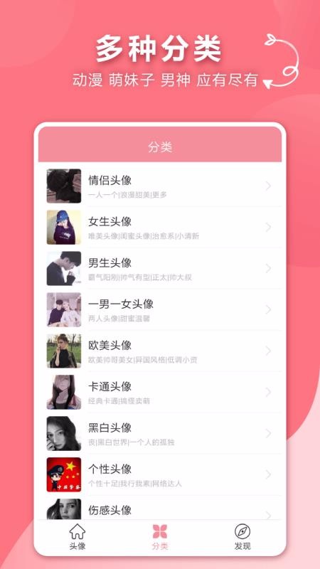 情侶頭像