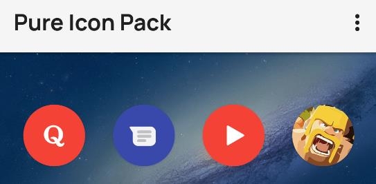 Pure Icon Pack改圖標(biāo)app官方版