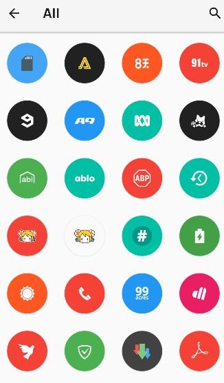 Pure Icon Pack改圖標(biāo)app官方版