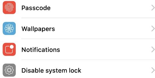 Lock Screen & Notifications仿ios14鎖屏軟件