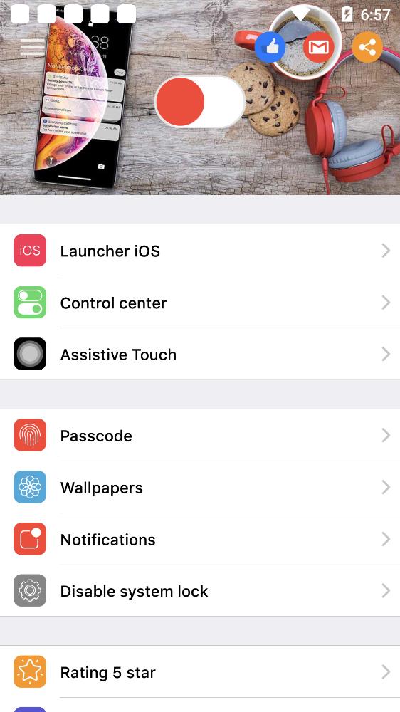 Lock Screen & Notifications仿ios14鎖屏軟件