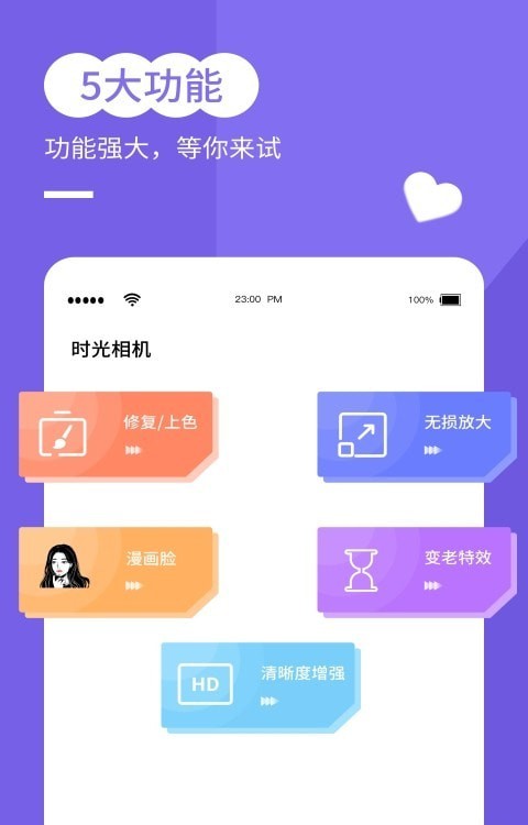 穿梭年齡相機手機版