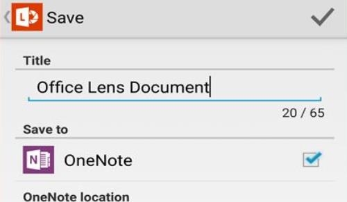 微軟Office Lens手機版 微軟Office Lens手機版