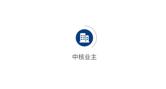 中核業(yè)主單位最新版