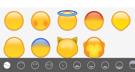 Emoji表情貼圖下載安裝