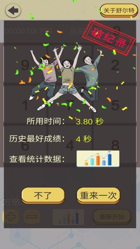 舒爾特表格