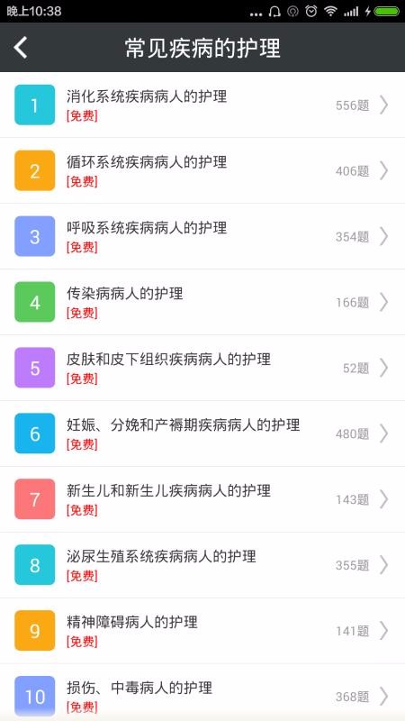 護(hù)士資格總題庫