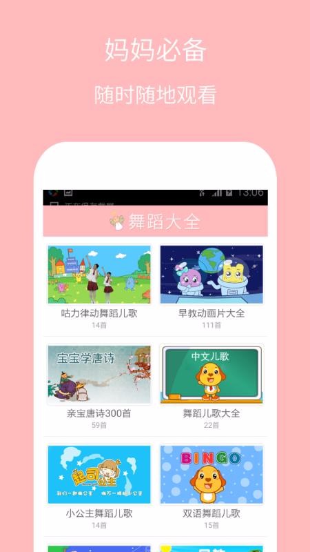 兒童舞蹈大全