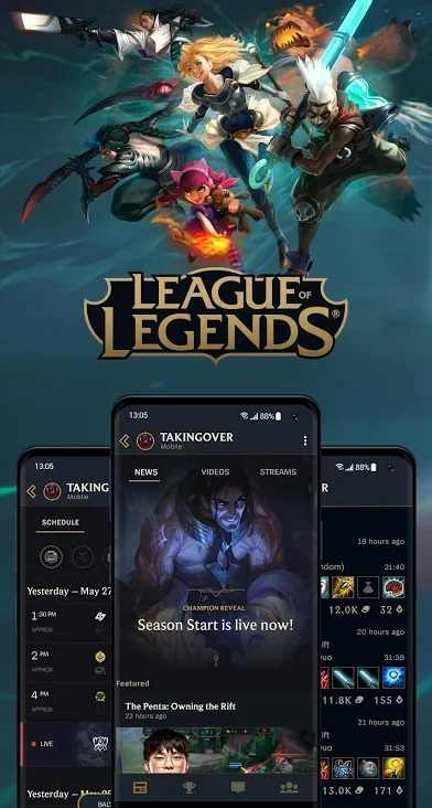 League+英雄聯(lián)盟盒子拳頭版手機(jī)版