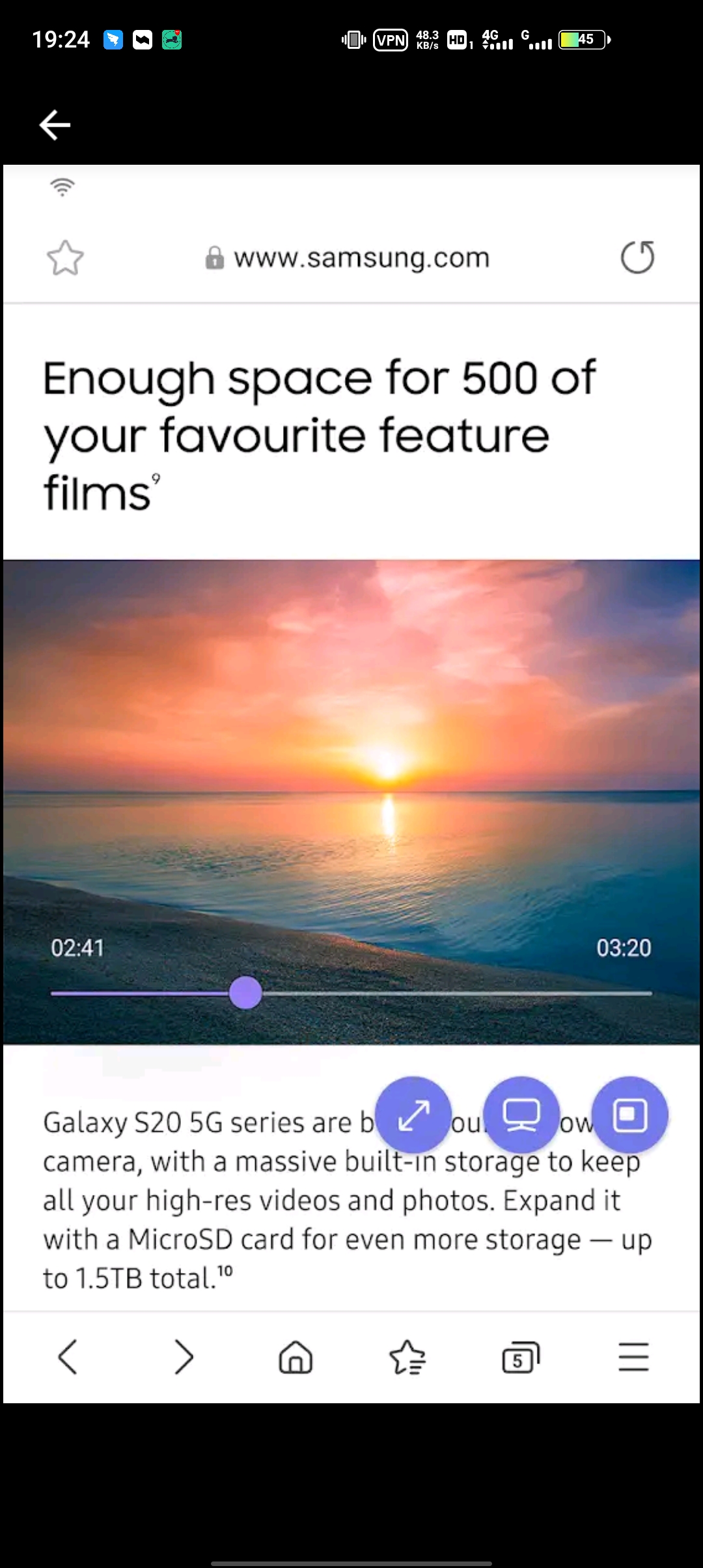三星瀏覽器Beta版官方版(Samsung Internet Beta)