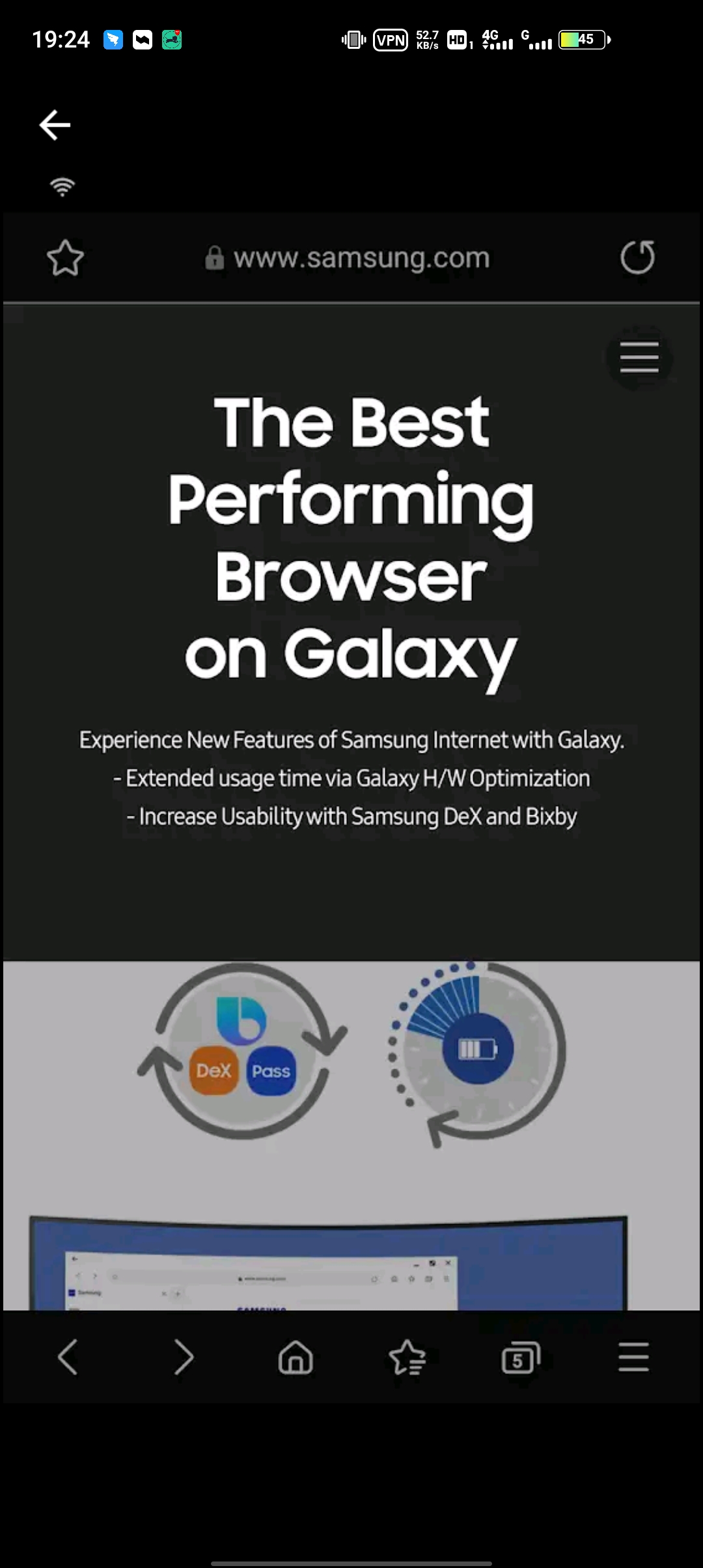 三星瀏覽器Beta版官方版(Samsung Internet Beta)