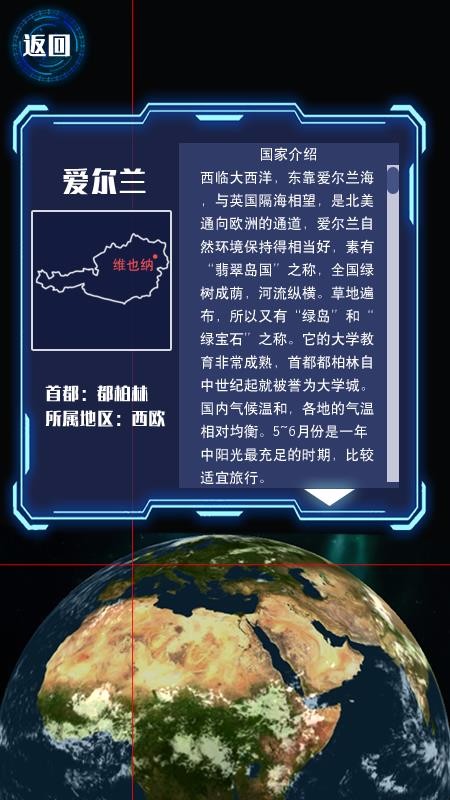 模擬地球儀