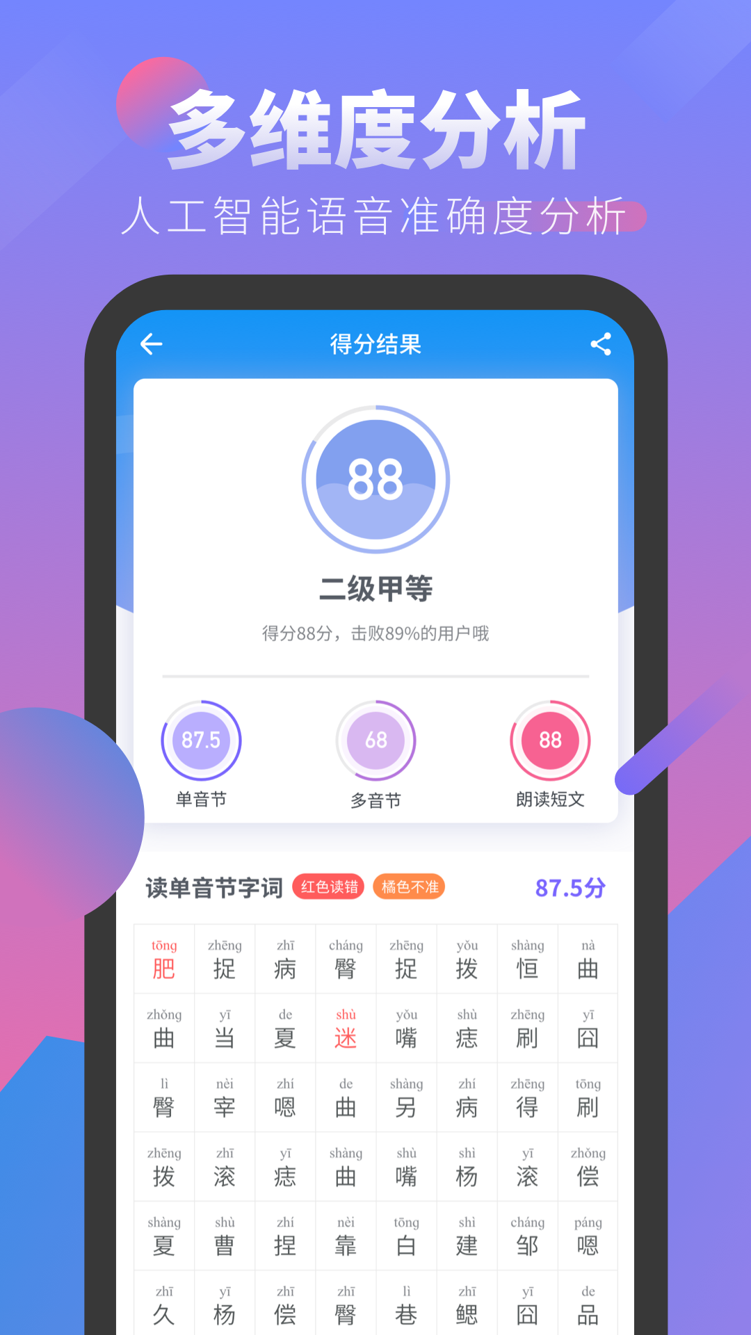 普通話考試app安卓版