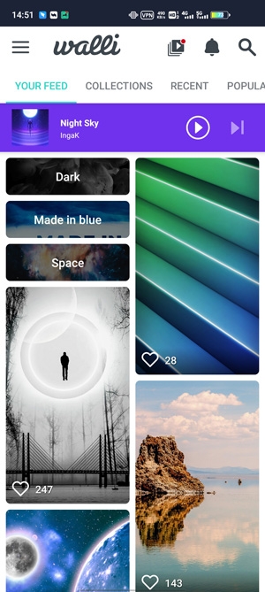 Walli 4K壁紙App官方版