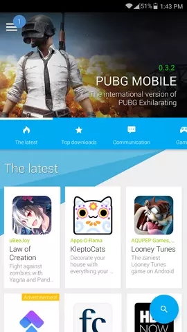 Uptodown App Store 手機版