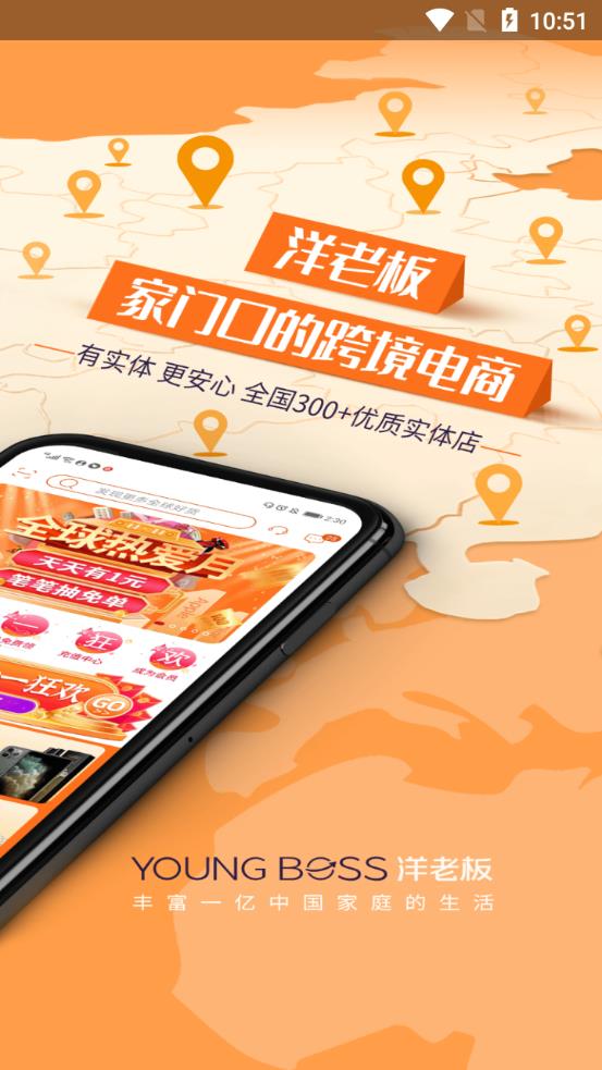 洋老板跨境電商平臺
