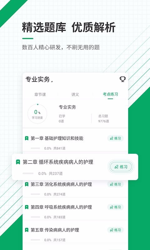 執(zhí)業(yè)護(hù)士準(zhǔn)題庫(kù)