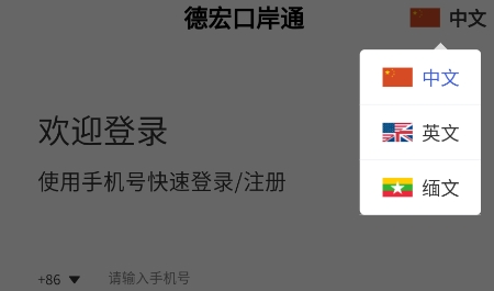 德宏口岸通app最新版