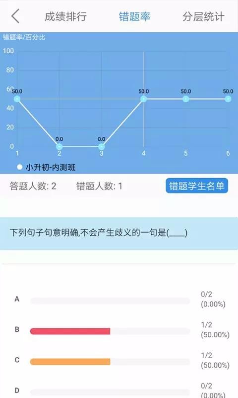 點點課教師端app