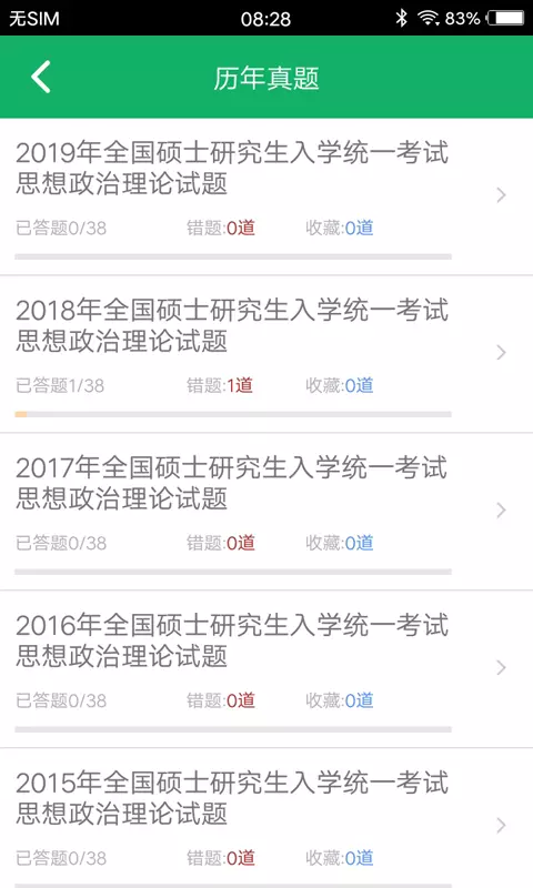 考研政治題集