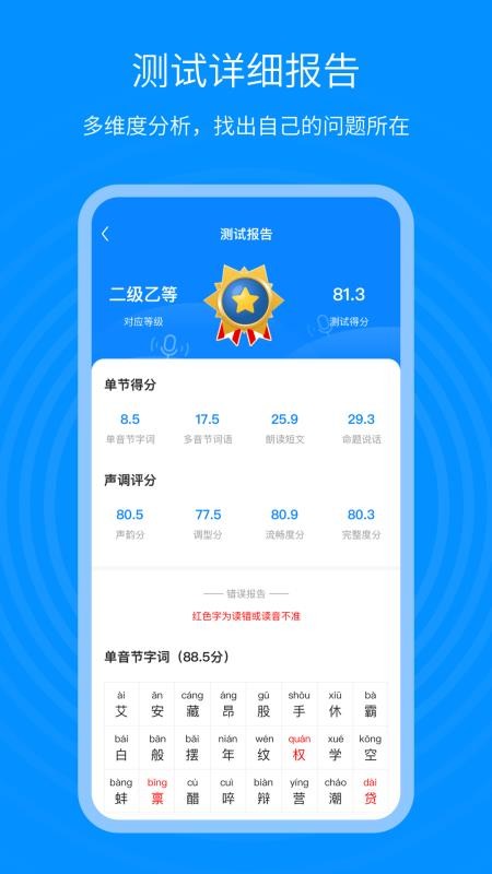 普通話考試通