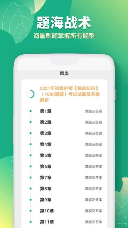 初級(jí)護(hù)師萬(wàn)題庫(kù)