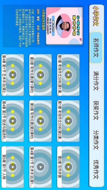 小學同步作文