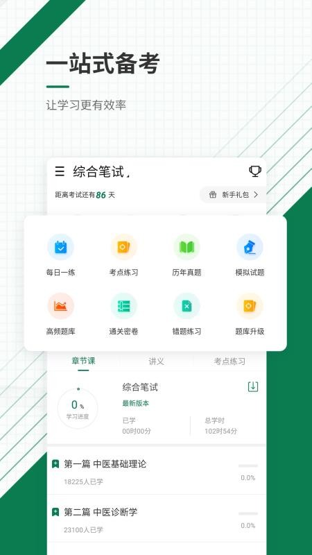 醫(yī)學(xué)考試