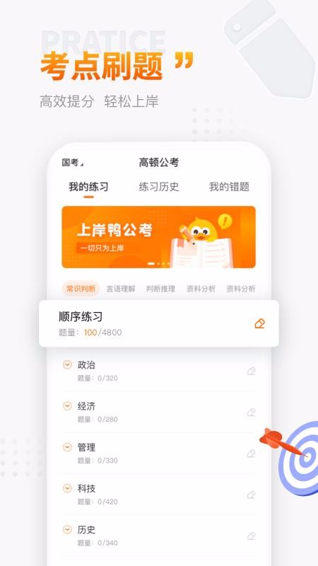 上岸鴨公考