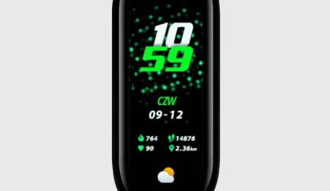Mi Band 6 Watchfaces小米手環(huán)6自定義表盤(pán)app中文版