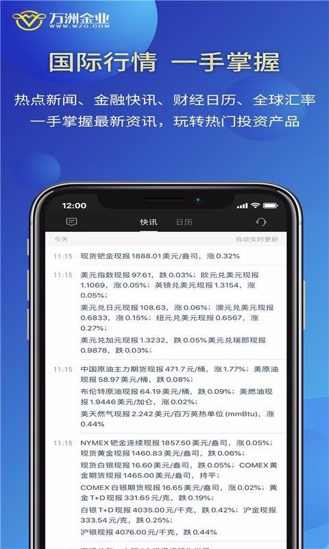 萬洲金業(yè)