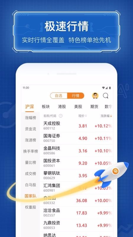 股票通
