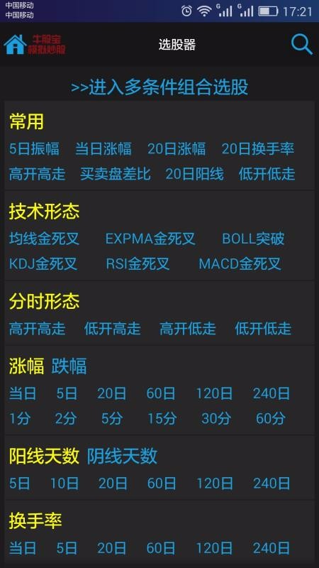 牛股寶模擬炒股票
