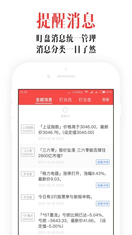 股票云盯盤
