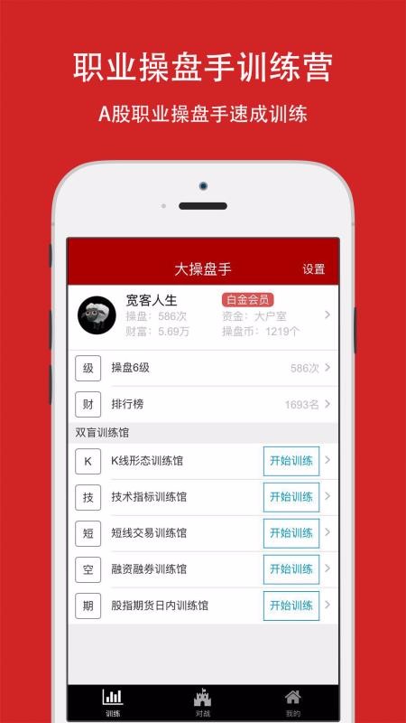 大操盤手