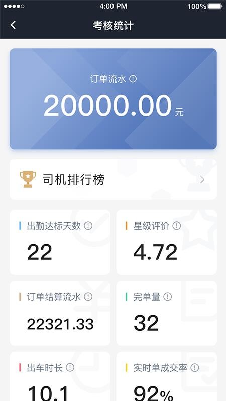 華哥出行司機(jī)端