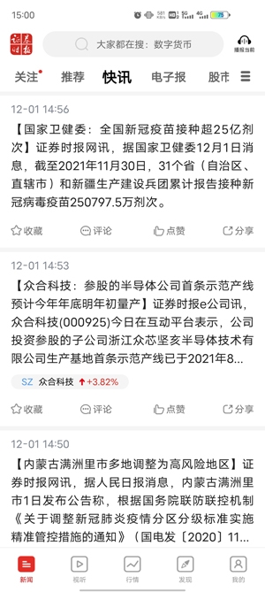證券時(shí)報(bào)電子版