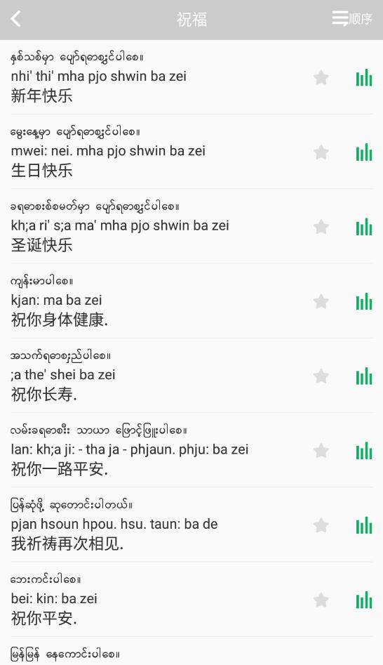 緬甸語自學軟件最新版