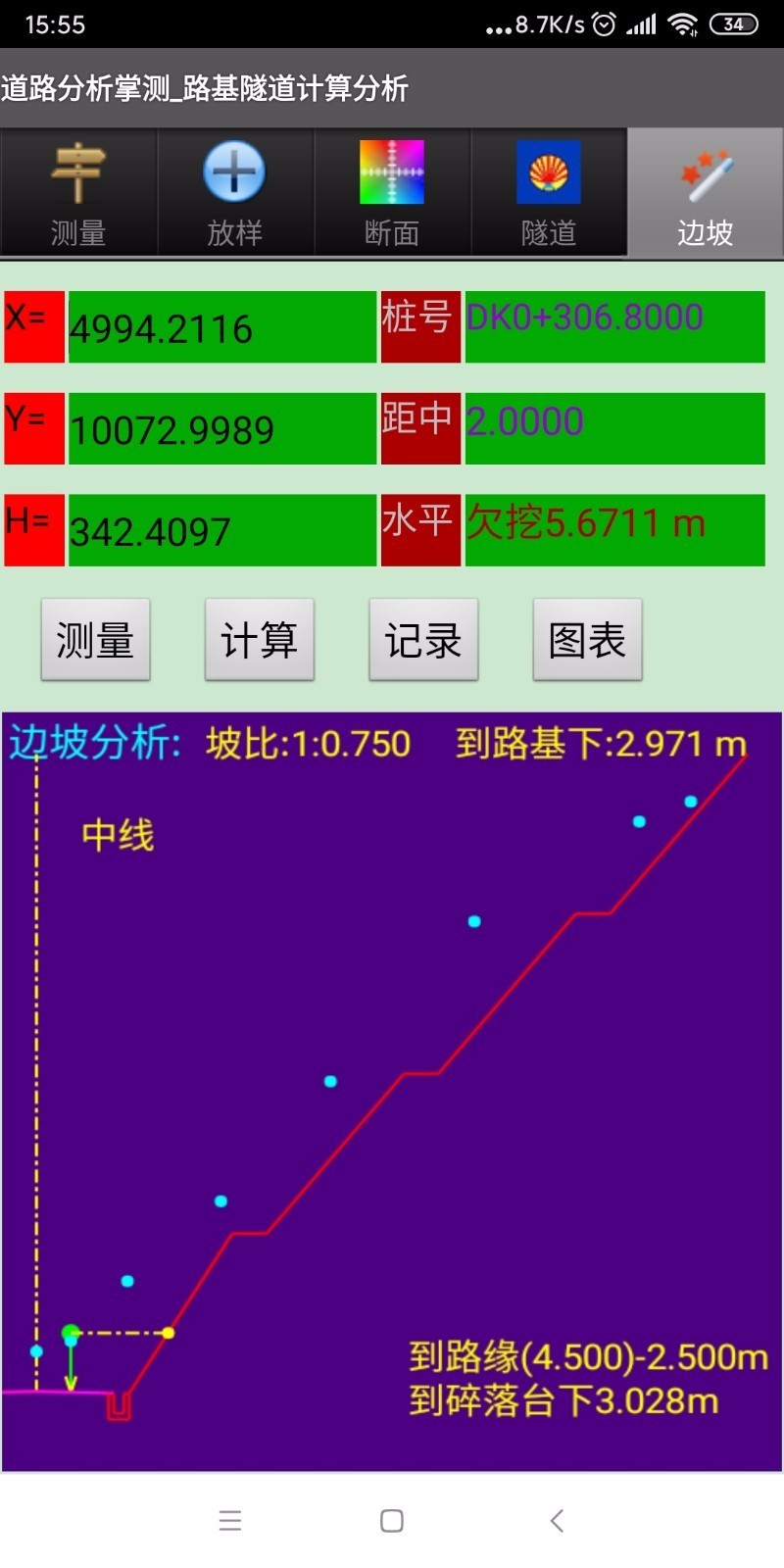 道路分析掌測