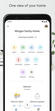 Google Home谷歌智能家居app