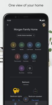 Google Home谷歌智能家居app