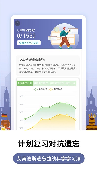 萊特德語(yǔ)背單詞app安卓版