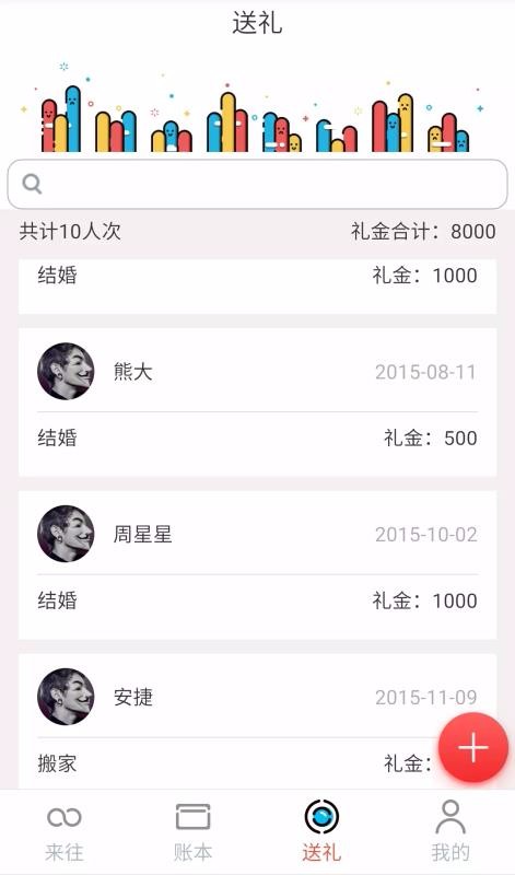 禮尚往來