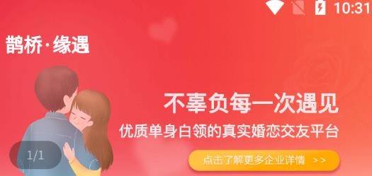 鵲橋緣遇相親app手機(jī)版