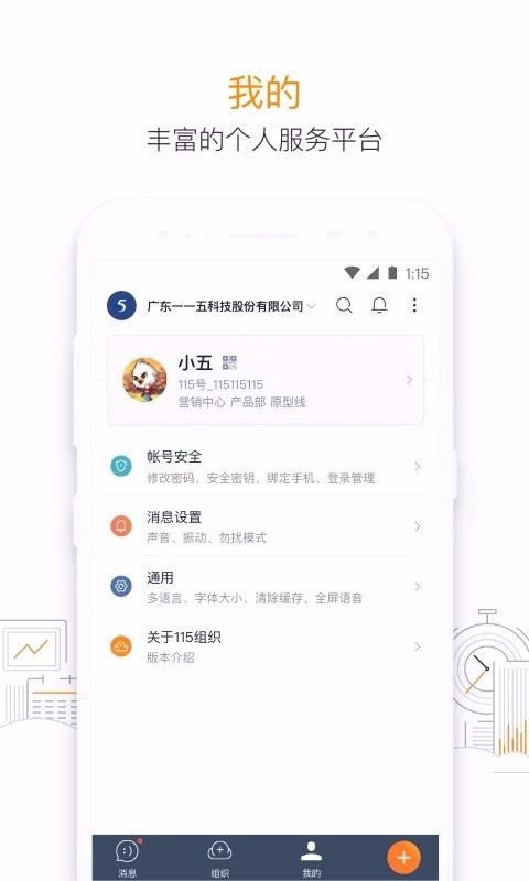 115組織