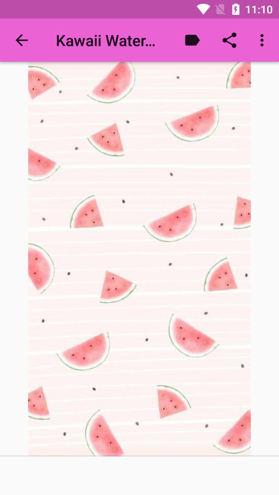 Cute Kawaii Watermelon(西瓜壁紙手機(jī)壁紙app高清版)
